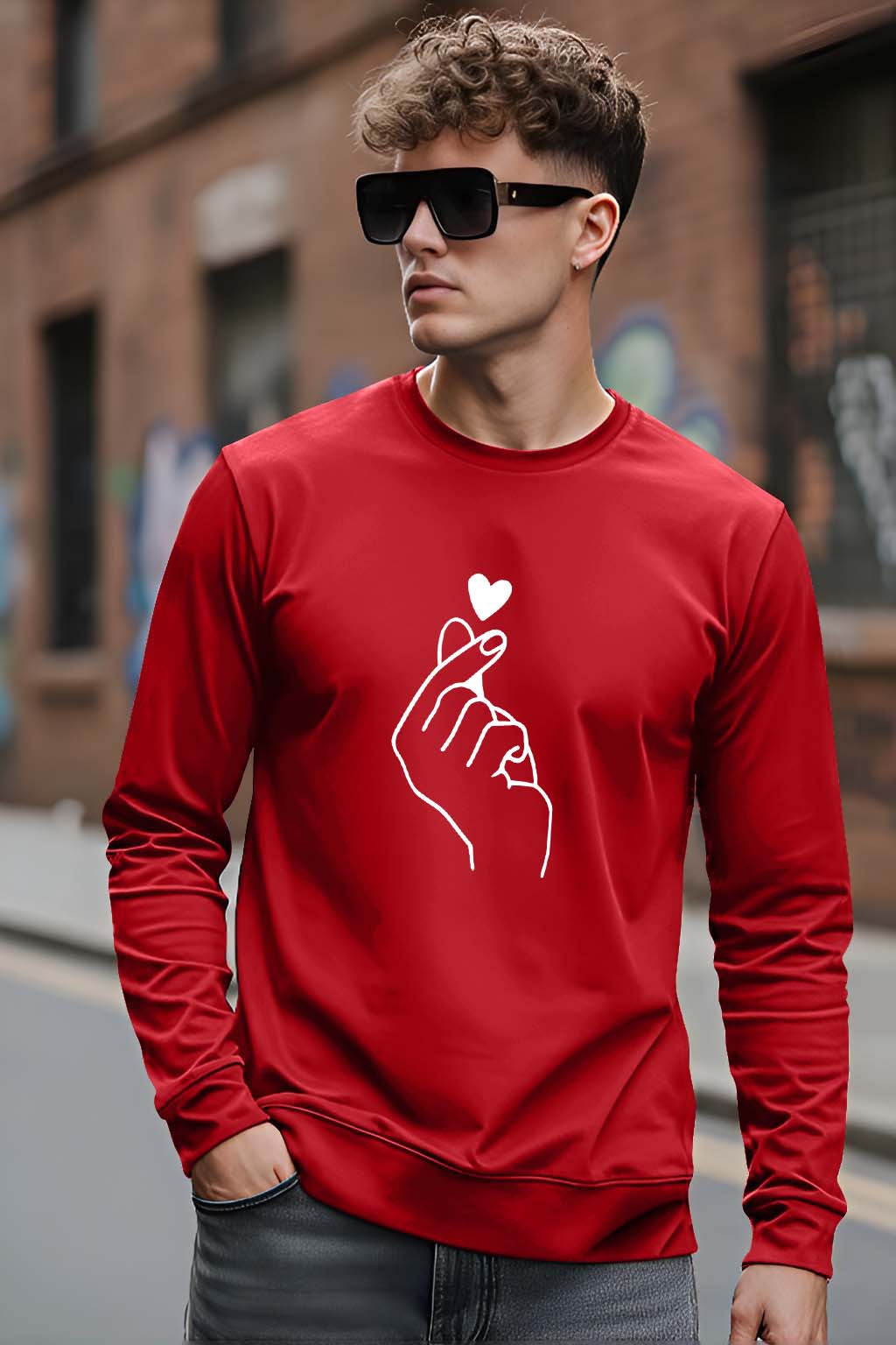 Finger - Men's Fullsleeve T-shirts