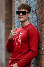 Finger - Men's Fullsleeve T-shirts