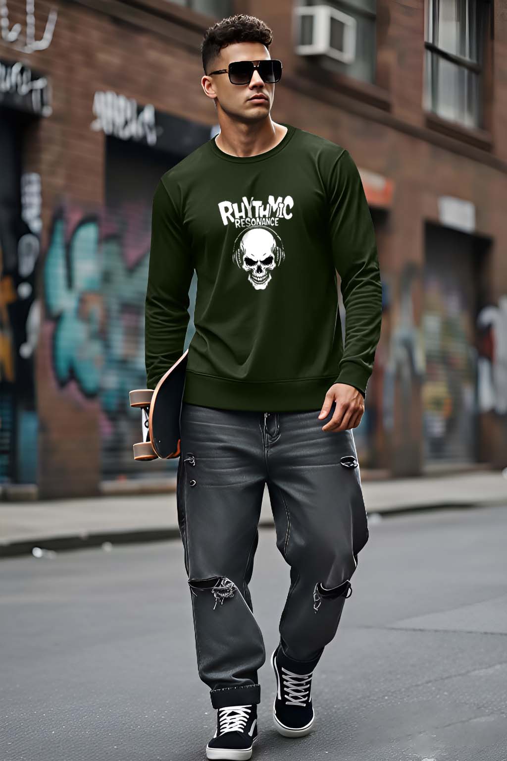 Rhymic - Men's Fullsleeve T-shirts