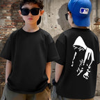 My life - Boys Over Size Printed T-shirt