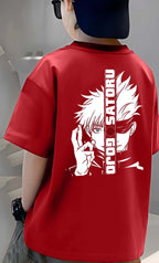 Gojo - Boys Over Size Printed T-shirt