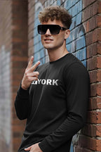 Newyork - Men's Fullsleeve T-shirts
