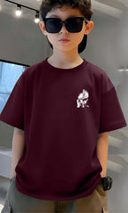 Gojo - Boys Over Size Printed T-shirt