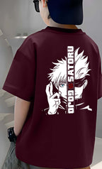 Gojo - Boys Over Size Printed T-shirt