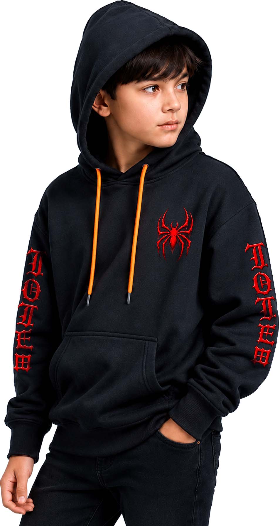 Why Bro Kids 4 Pcs Trendy Hoodie Combo