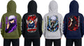 Why Bro Kids 4 Pcs Trendy Hoodie Combo