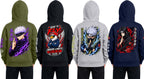 Why Bro Kids 4 Pcs Trendy Hoodie Combo