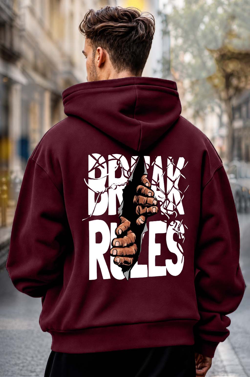 Why Bro Men's 3 Pcs Hoodie Combo