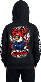 Why Bro Kids 4 Pcs Trendy Hoodie Combo