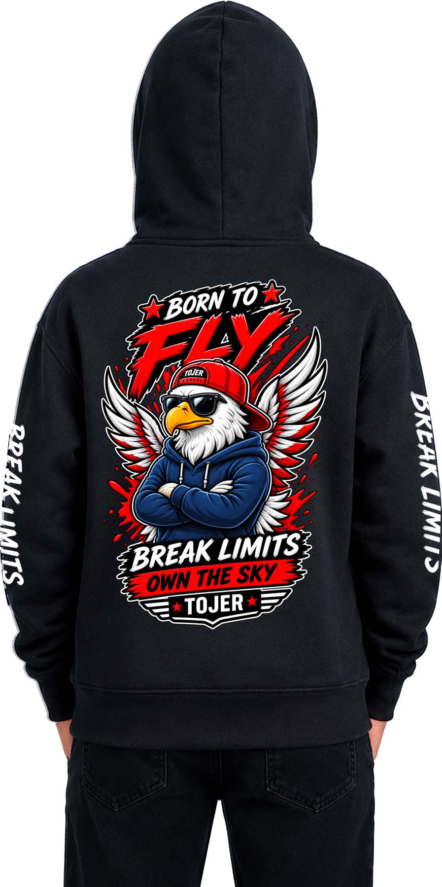 Why Bro Kids 4 Pcs Trendy Hoodie Combo