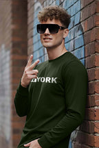Newyork - Men's Fullsleeve T-shirts
