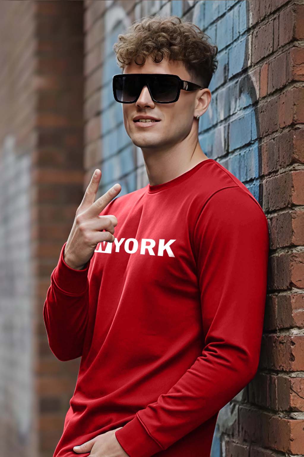 Newyork - Men's Fullsleeve T-shirts