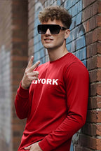 Newyork - Men's Fullsleeve T-shirts