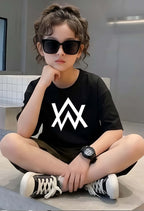 AllanWalker - kids Girls Over sized T shirt
