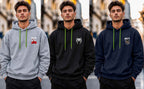 Why Bro Men's 3 Pcs Hoodie Combo