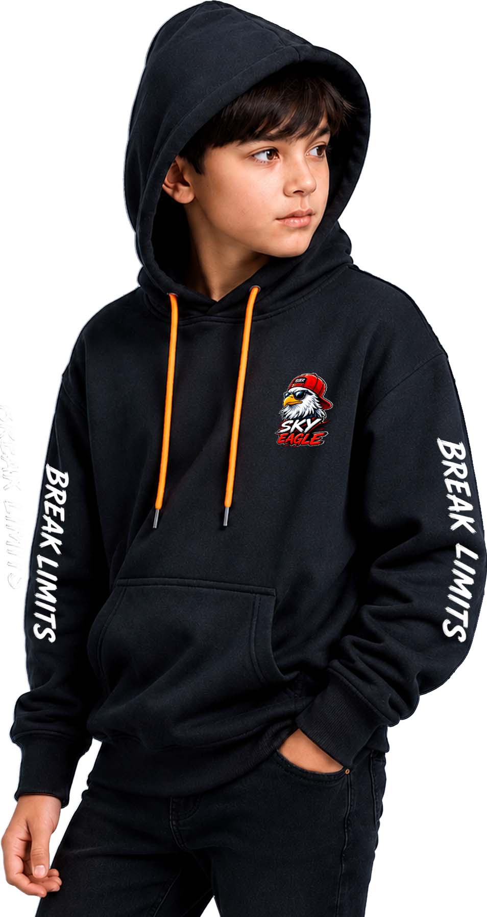 Why Bro Kids 4 Pcs Trendy Hoodie Combo