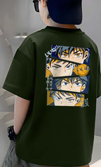 Lyra Face - Boys Over Size Printed T-shirt
