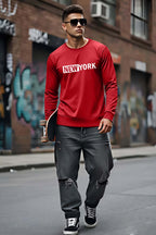 Newyork - Men's Fullsleeve T-shirts