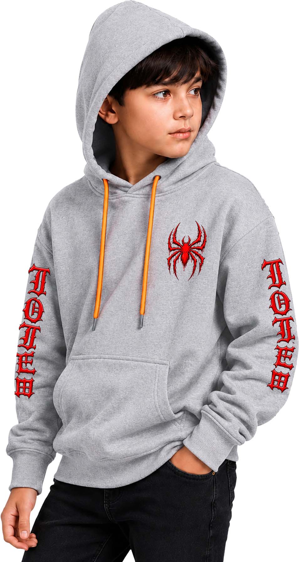Why Bro Kids 4 Pcs Trendy Hoodie Combo