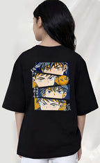 LyraFace  - kids Girls Over sized T shirt