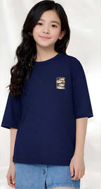 LyraFace  - kids Girls Over sized T shirt