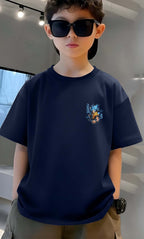 Goku - Boys Over Size Printed T-shirt