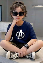 Avenger - kids Girls Over sized T shirt