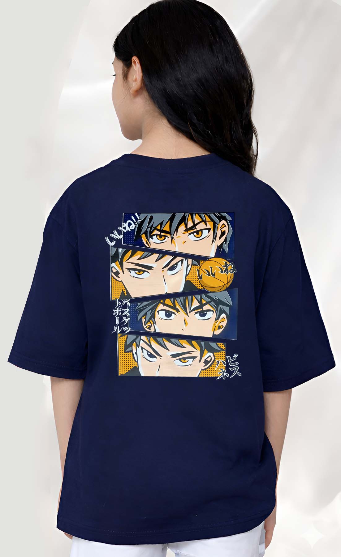LyraFace  - kids Girls Over sized T shirt