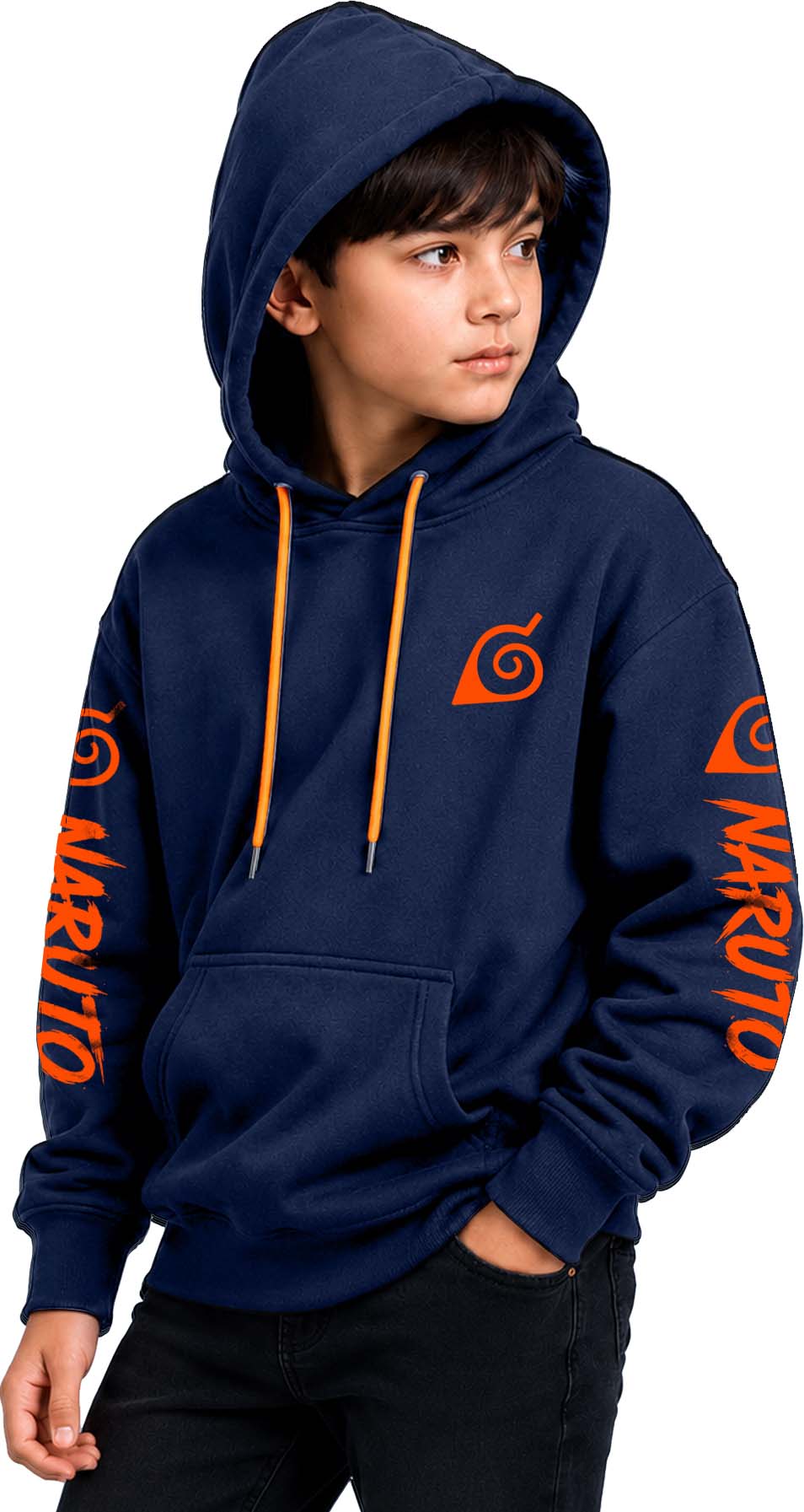 Why Bro Kids 4 Pcs Trendy Hoodie Combo