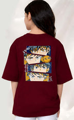 LyraFace  - kids Girls Over sized T shirt