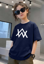 AllanWalker - kids Girls Over sized T shirt