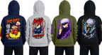 Why Bro Kids 4 Pcs Trendy Hoodie Combo