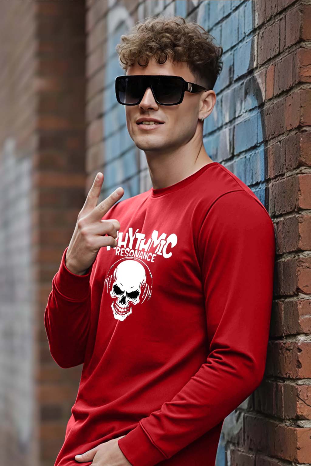 Rhymic - Men's Fullsleeve T-shirts