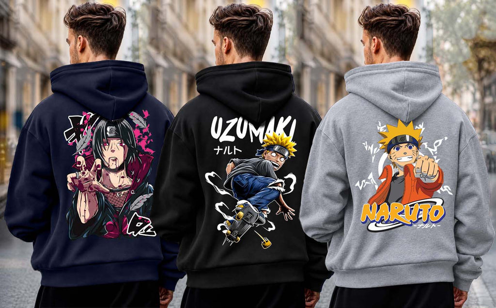 Why Bro Men's 3 Pcs Hoodie Combo
