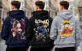 Why Bro Men's 3 Pcs Hoodie Combo