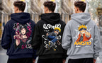 Why Bro Men's 3 Pcs Hoodie Combo