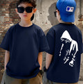 My life - Boys Over Size Printed T-shirt
