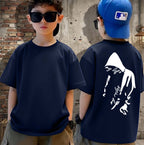 My life - Boys Over Size Printed T-shirt