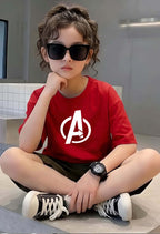 Avenger - kids Girls Over sized T shirt