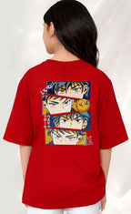 LyraFace  - kids Girls Over sized T shirt