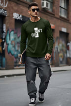 Don't Quit - Men's Fullsleeve T-shirts