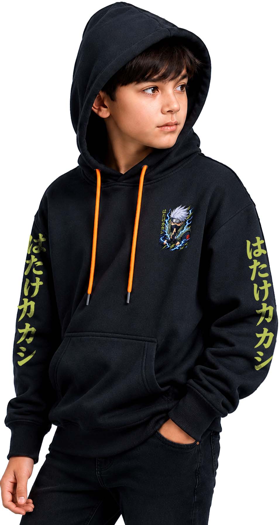 Why Bro Kids 4 Pcs Trendy Hoodie Combo