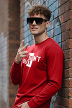 Don't Quit - Men's Fullsleeve T-shirts