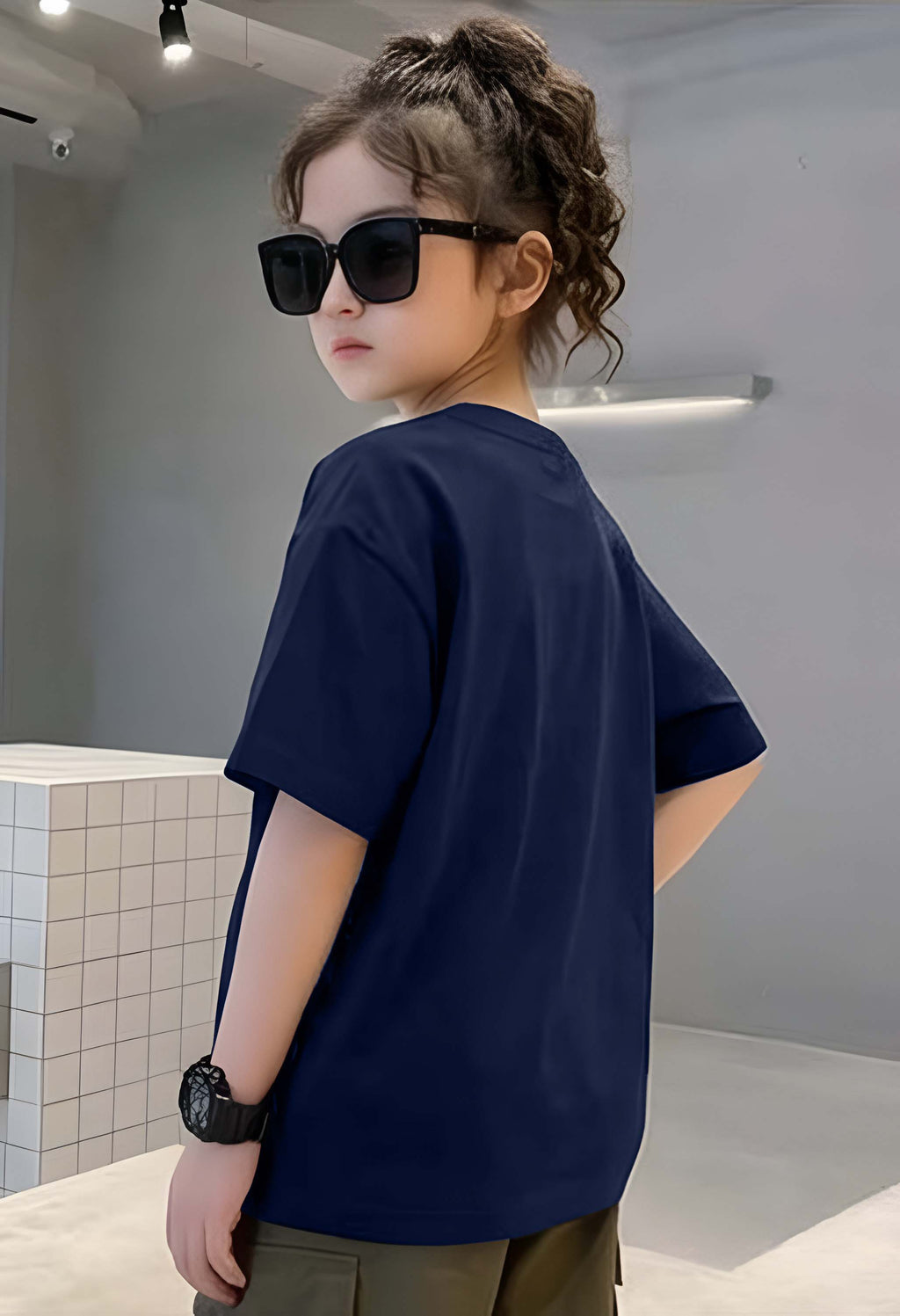 AllanWalker - kids Girls Over sized T shirt