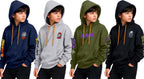 Why Bro Kids 4 Pcs Trendy Hoodie Combo