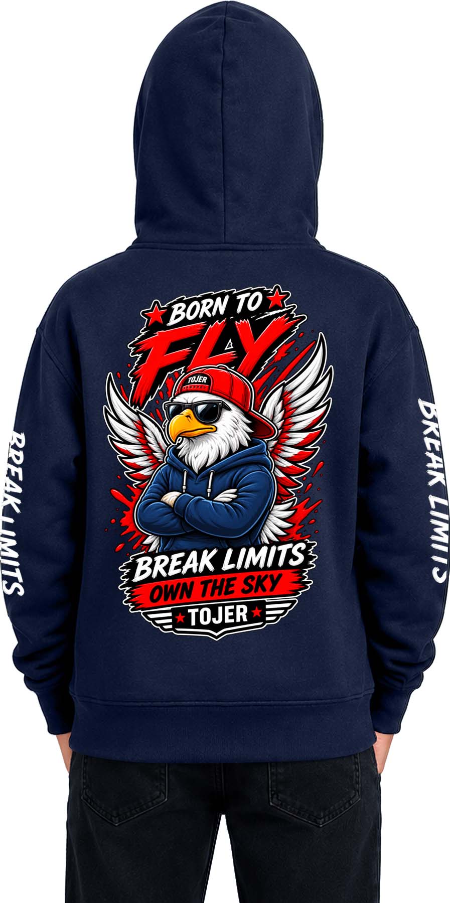 Why Bro Kids 4 Pcs Trendy Hoodie Combo