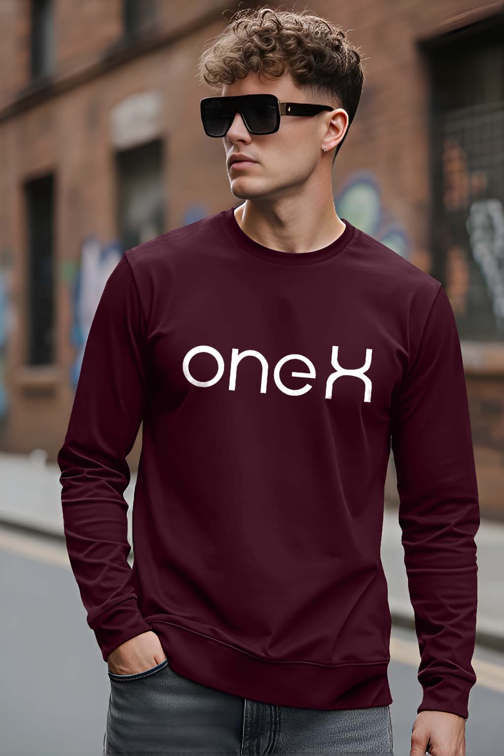OneX - Men's Fullsleeve T-shirts