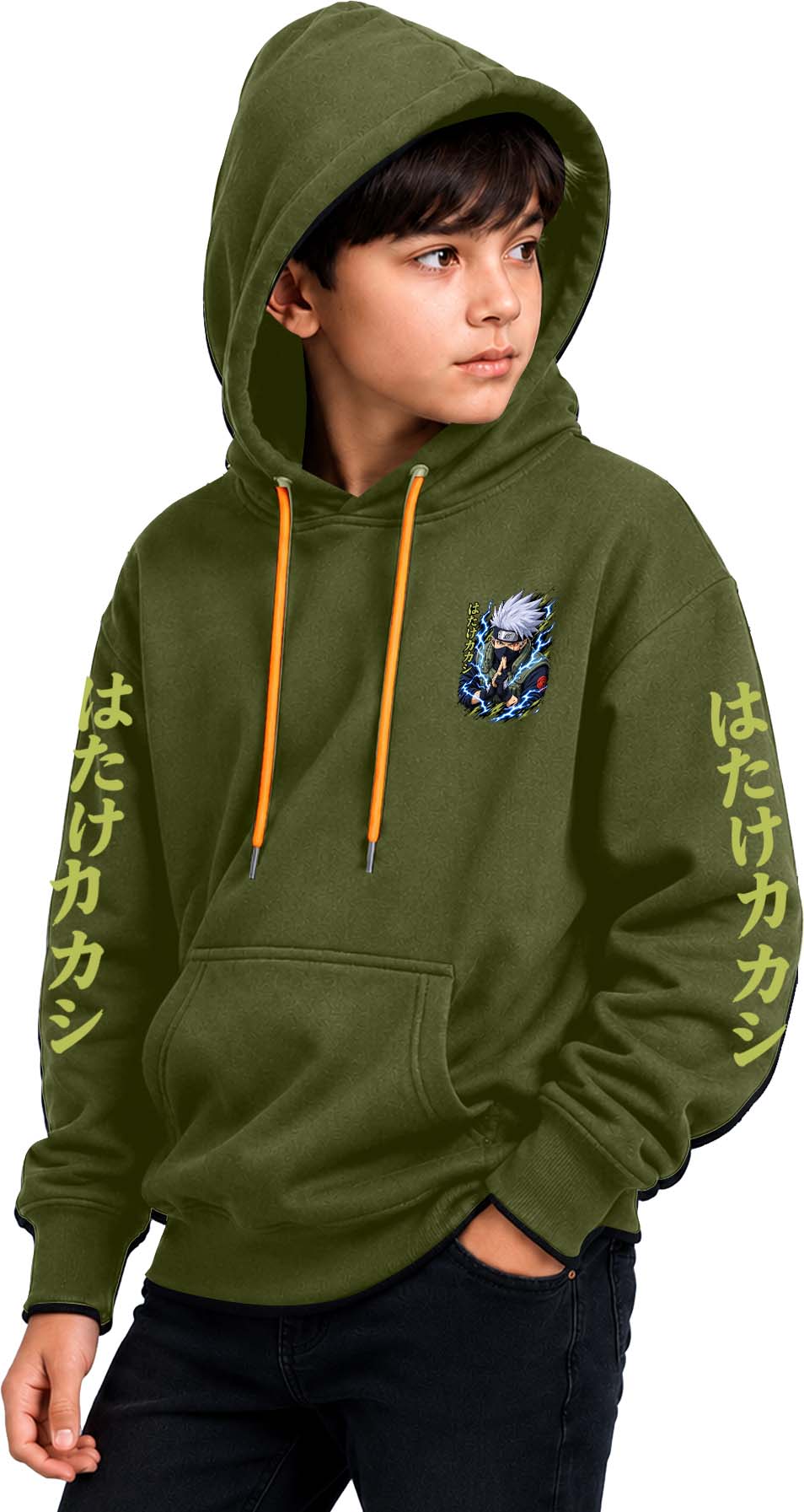 Why Bro Kids 4 Pcs Trendy Hoodie Combo