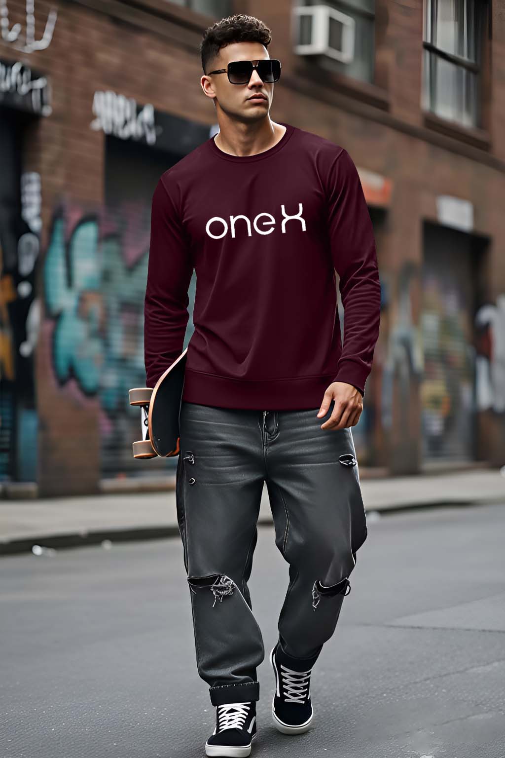 OneX - Men's Fullsleeve T-shirts