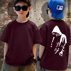 My life - Boys Over Size Printed T-shirt